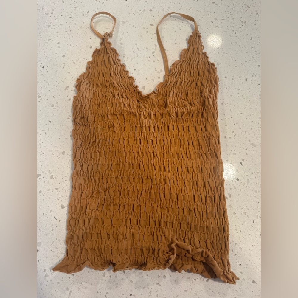 Free People Pucker Up Seamless Cami